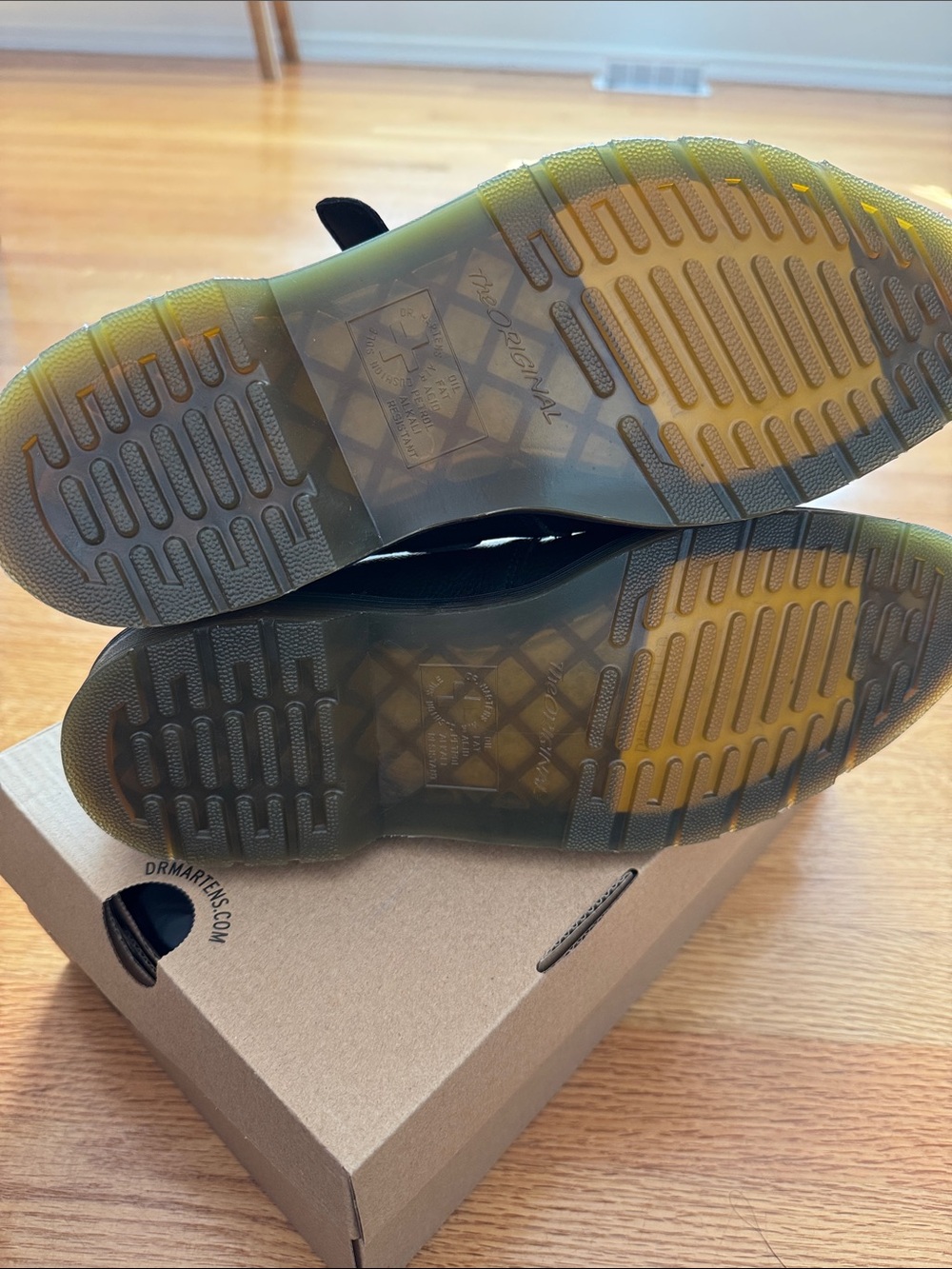 NIB Dr Martens Elphie Mary Jane UK7 - Picture 3 of 5